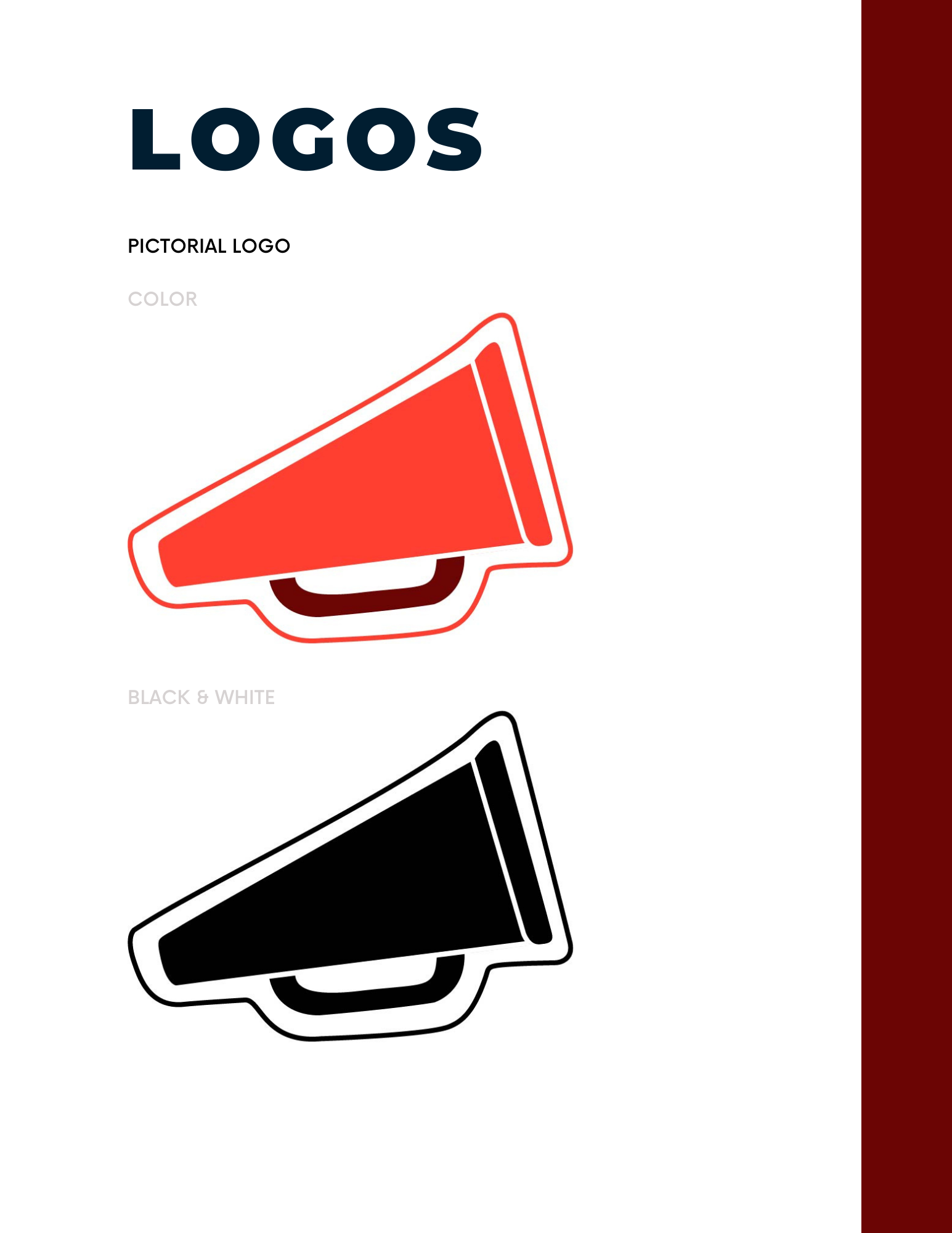 Page 4 from style guide.