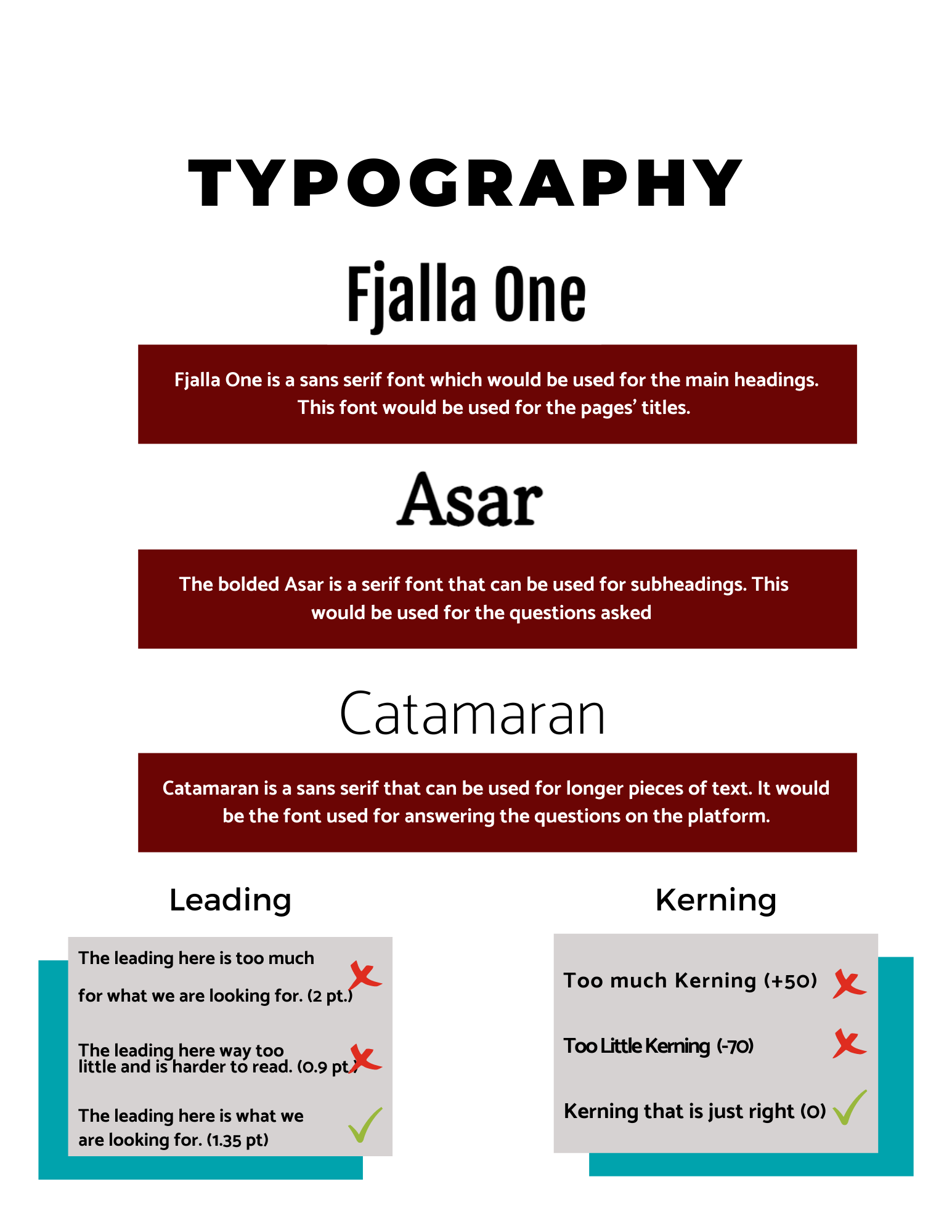 Page 7 from style guide.