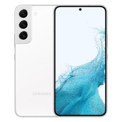 Galaxy S22 in white