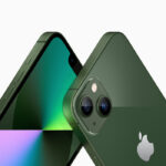 iPhone 13 in Green