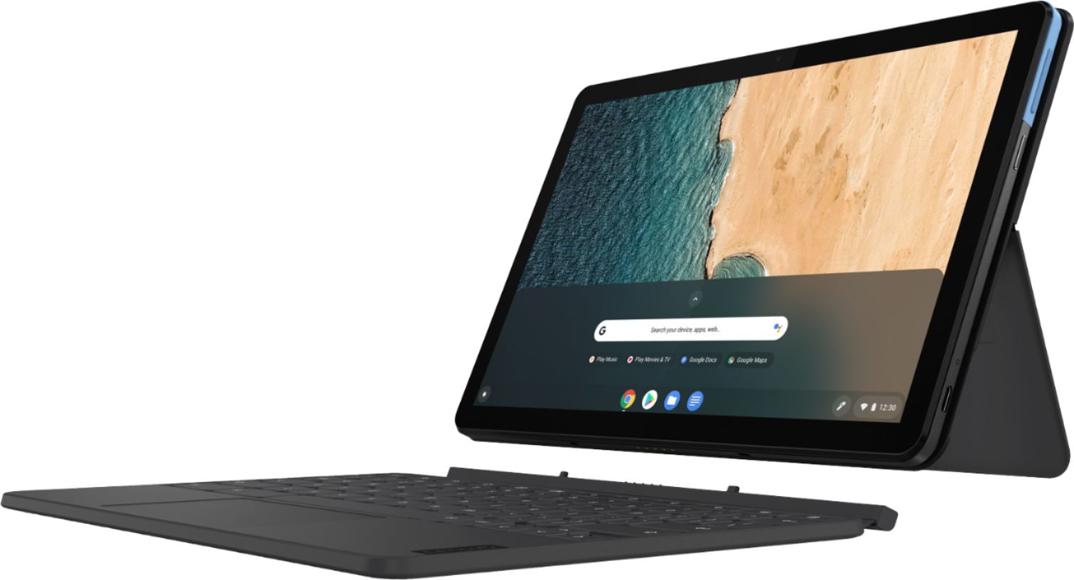 Lenovo Chromebook Duet 3 tablet with keyboard detached