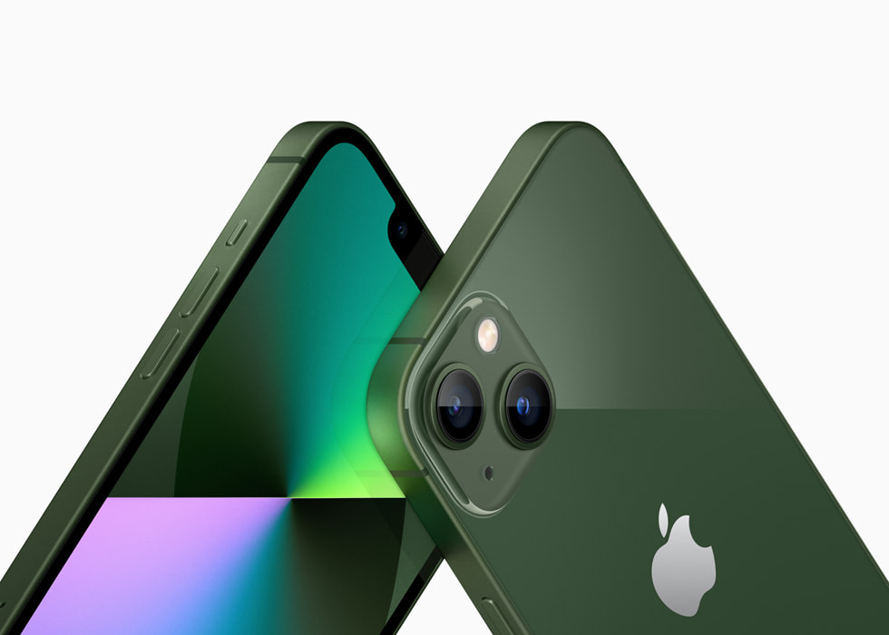 iPhone 13 in Green